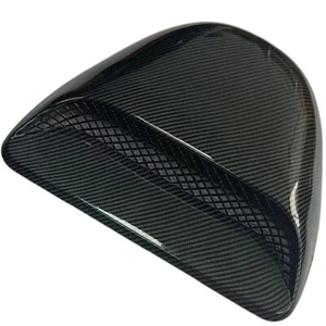 Car Hood Vent Scoop Cold Air Flow Intake Cooling Bonnet Cover Black Accessories - Picture 1 of 8