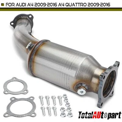 Convertidor catalítico para Audi A4 A4 Quattro 2009-2016 A5 allroad Q5 delantero Foto 1 de 4