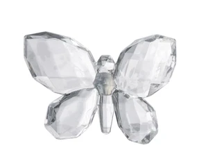 5CED clear butterfly CRYSTAL EXPRESSIONS refrigerator magnet Ganz acry-609 - Picture 1 of 13