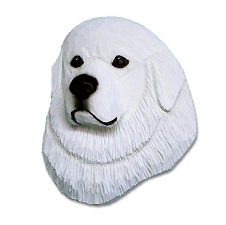 Figura Placa Cabeza Gran Pirineo Foto 1 de 1