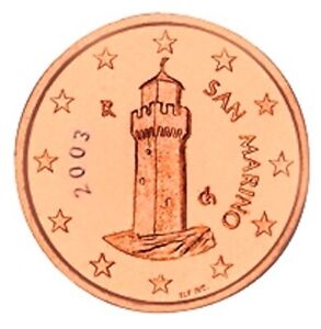 1 Cent Saint-Marin 2003