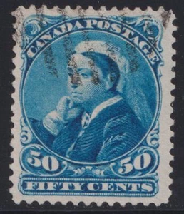 Canada Stamp #47 - Queen Victoria (1893) 50¢ VF-U - Picture 1 of 1