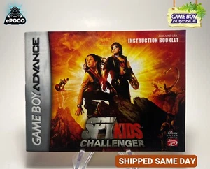 Folleto manual auténtico Spy Kids Challenger (Nintendo Game Boy GBA) solamente - Imagen 1 de 2