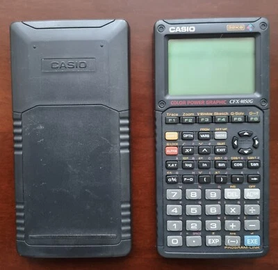 Jd026) Wissenschaftlicher Taschenrechner CFX 9850G von Casio mit Color Graphic - Bild 1 von 3