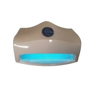 IBD JET5000 UV Nail Lamp Polish Dryer Gel Acrylic w/ADAPTER TESTED WORKS