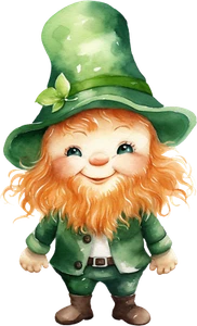 St Patricks Day Vinyl Aufkleber/Decal - Bild 1 von 3