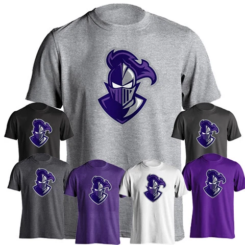 Furman University FU Paladins Athletic Mark Mascot Short Sleeve T-shirt Tee Cover