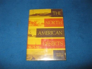 "The North American Deserts" Edmund C. Jaeger. 1957 Stanford University Press - Foto 1 di 7
