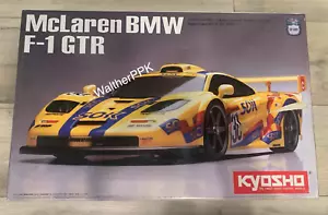 New Incomplete Kit Kyosho SuperTen FW04 McLaren BMW F-1 GTR .15 Nitro Pwr Engine - Picture 1 of 19