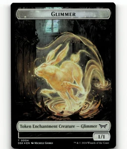 FOIL - MTG Glimmer Spirit - Duskmourn: House of Horror - Bild 1 von 2