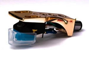 Guscio testa oro rosa, cartuccia, stilo per Telefunken S500 hifi, S600 hifi, STS1 - Foto 1 di 8