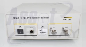 FiberPro PS-155-A Polarization Scrambler FC/APC  - Fully tested and calibrated - Picture 1 of 3