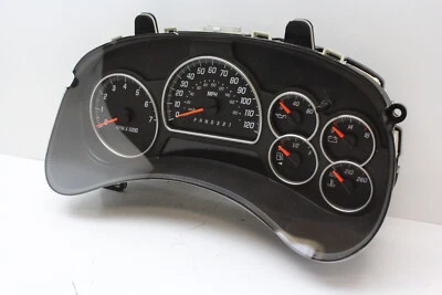 06 07 08 09 GMC Envoy 15298118 Cabezal velocímetro Cuadro de instrumentos Medidores 148K Foto 1 de 4