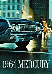 Brochure de vente de luxe 1964 Mercury Park Lane Marauder Monterey Montclair Wagons - Photo 1/1