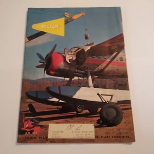 Vintage AOPA Pilot May 1963 Magazine Airplanes Aircraft - Imagen 1 de 7