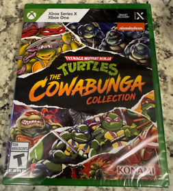 Teenage Mutant Ninja Turtles Cowabunga Collection Xbox One Series X TMNT NEW