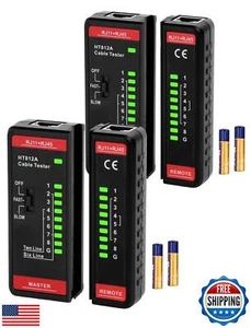 2-Set Network Tester,RJ45 Ethernet Tester,Aideepen Ethernet Teste Tool for FT - Picture 1 of 5