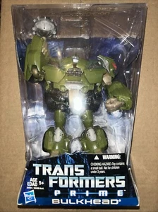 HASBRO TRANSFORMERS PRIME BULKHEAD FIRST EDITION Displayed complete Used box 38 - Picture 1 of 2