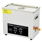 CREWORKS+6L+Ultrasonic+Cleaner+Jewelry%26Glasses+Cleaner+Industry+Heated+W%2F+Timer