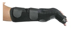 Férula de dedo metacarpiana aparato ortopédico boxer fracturas tamaño pediátrico mano derecha - Imagen 1 de 4