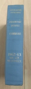 Parliamentary Debates Hansard. Fifth Series Vol. 678 - May 20 to May 31 - Rare - Foto 1 di 3