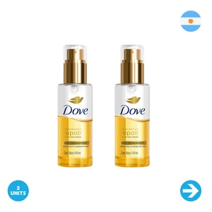 Dove - Óleo Bifásico Bond Intense Repair 100 ml x 2 unidades - Picture 1 of 1