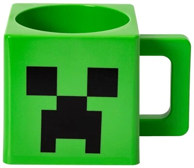 Cube Tasse - Minecraft - Creeper (NEU & OVP!) - Bild 1 von 2