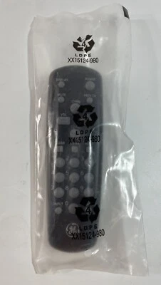 GE General Electric TV Remote Control CRK20A2 - Image 1 of 3