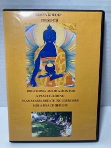 Jampa Khedup Breathing Meditation for a Peaceful Mind Pranayama Breathing DVD - Picture 1 of 7