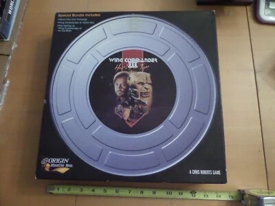 Wing Commander III Heart of the Tiger Special 35mm Film Can Edition + T-Shirt PC - Image 1 of 4