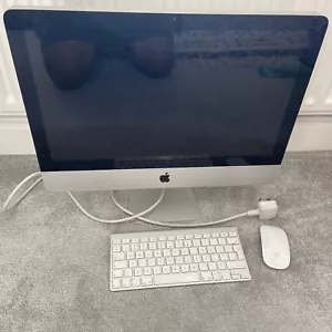 Apple Imac Mid 2011 Used 21.5 inch Intel Core i5 4GB RAM Keyboard and Mouse - Picture 1 of 4
