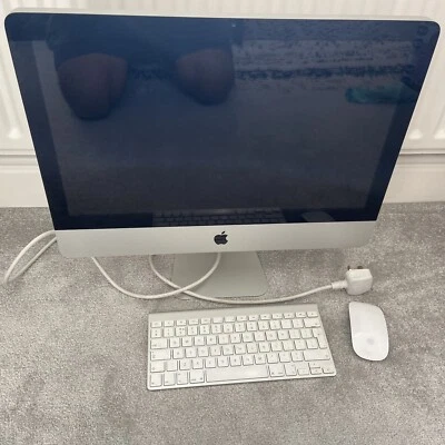 Apple Imac Mid 2011 Used 21.5 inch Intel Core i5 4GB RAM Keyboard and Mouse - Image 1 of 4