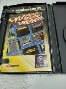 Midway Arcade Treasures (Nintendo GameCube, 2003) - Picture 1 of 7
