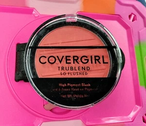 Covergirl Trublend So Flushed High Pigment Rouge 345 Hot Frenzy Bold Makeup Pink - Bild 1 von 8