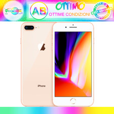 Apple iPhone 8 Plus 256GB (Oro) Ricondizionato Certificato