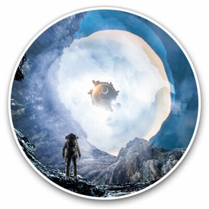 2 x Vinyl Stickers 20cm - Astronaut Deep Space Fantasy Art Cool Gift #14117 - Afbeelding 1 van 9