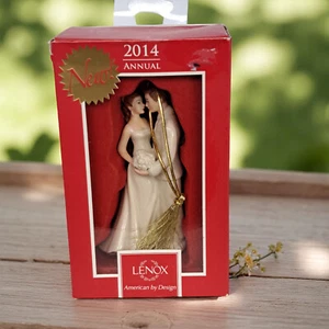 Lenox Braut und Bräutigam jährlicher Weihnachtsschmuck in Box 2014 - Bild 1 von 11