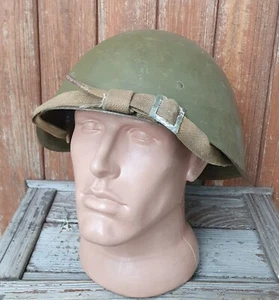 Original Military Helmet SSh 40 Steel WW2 Soviet Army RKKA WWII Russian Size 2 - Picture 1 of 15