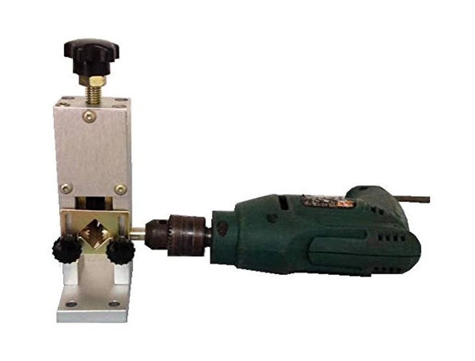 Drill Operated Copper Wire Stripper, for Both Hand Crank and Drill Operated - Image 1 of 4