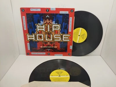 Various Hip House The Deepest Beats In Town LP Vinyl UK NE 1430 - Image 1 of 4
