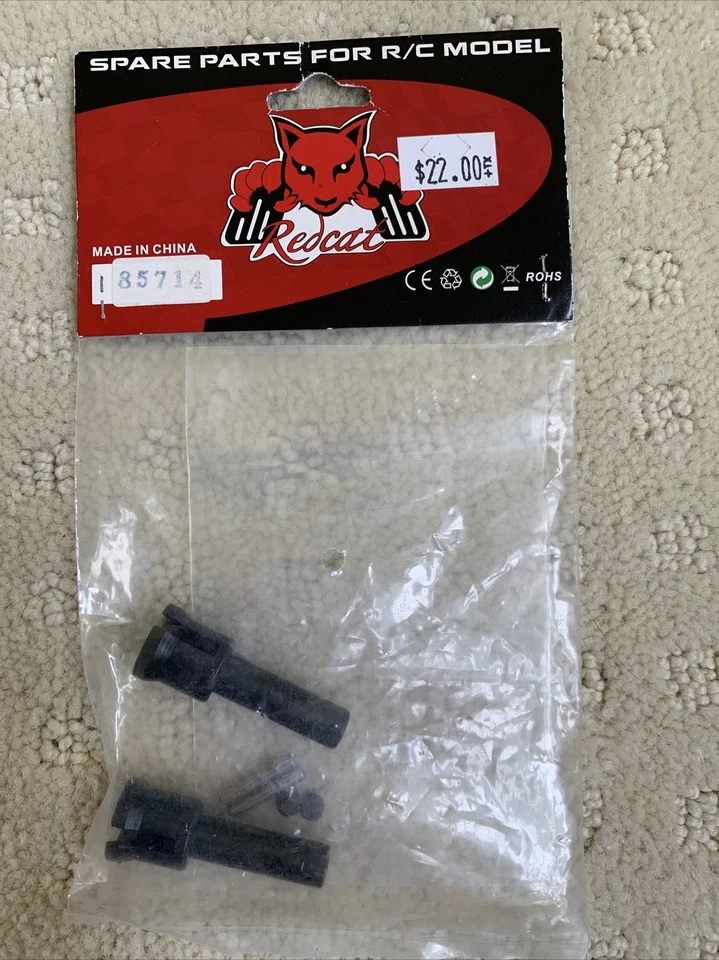 Redcat Racing Part 85714 Rear Stub Axle Set 2 Pieces Avalanche Hurricane Monsoon - Image 1 of 1