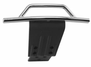 Traxxas Slash 4x4 Chrome Front Bumper/Skidplate by RPM - Picture 1 of 1