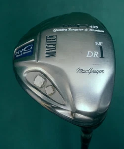 MacGregor MacTec NV-G 435cc 9.5° Driver Stiff Graphite Shaft Golf Pride Grip - Picture 1 of 5