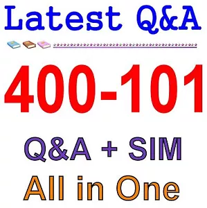 New Cisco Best Practice Material For 400-101 Exam Q&A+SIM - Picture 1 of 1