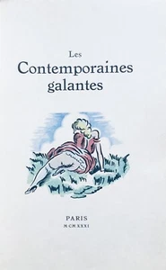 CURIOSA 1931 1/12 sur Japon MAC ORLAN & DIGNIMONT / LES CONTEMPORAINES GALANTES - Picture 1 of 8