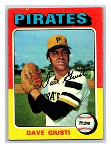 1975 Topps Dave Giusti Pittsburgh Pirates #53 (KCR) - Picture 1 of 2