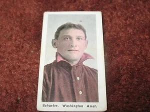 1911 M116 Sporting Life Germany Schaefer VG+ ~Washington Senators~ - Picture 1 of 4