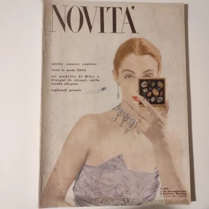 Novità Milano n. 13, novembre 1951 rivista di moda - Imagen 1 de 3
