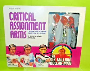 Vintage 1976 Kenner Six Million Dollar Man - Critical Assignment Arms HIGH GRADE - Bild 1 von 11