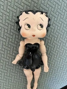 Bambola vintage Betty Boop ceramica porcellana snodata - Foto 1 di 7